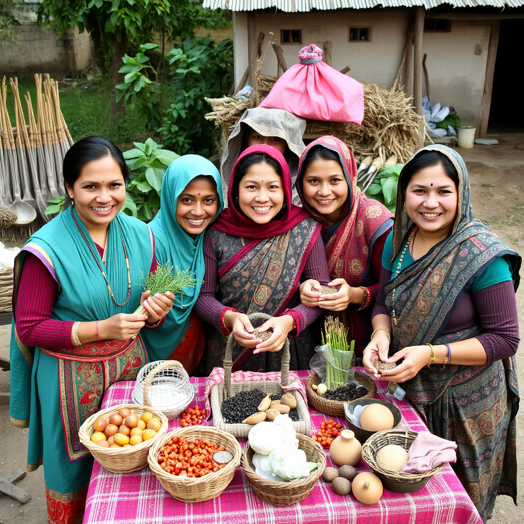 Women's cooperative meeting